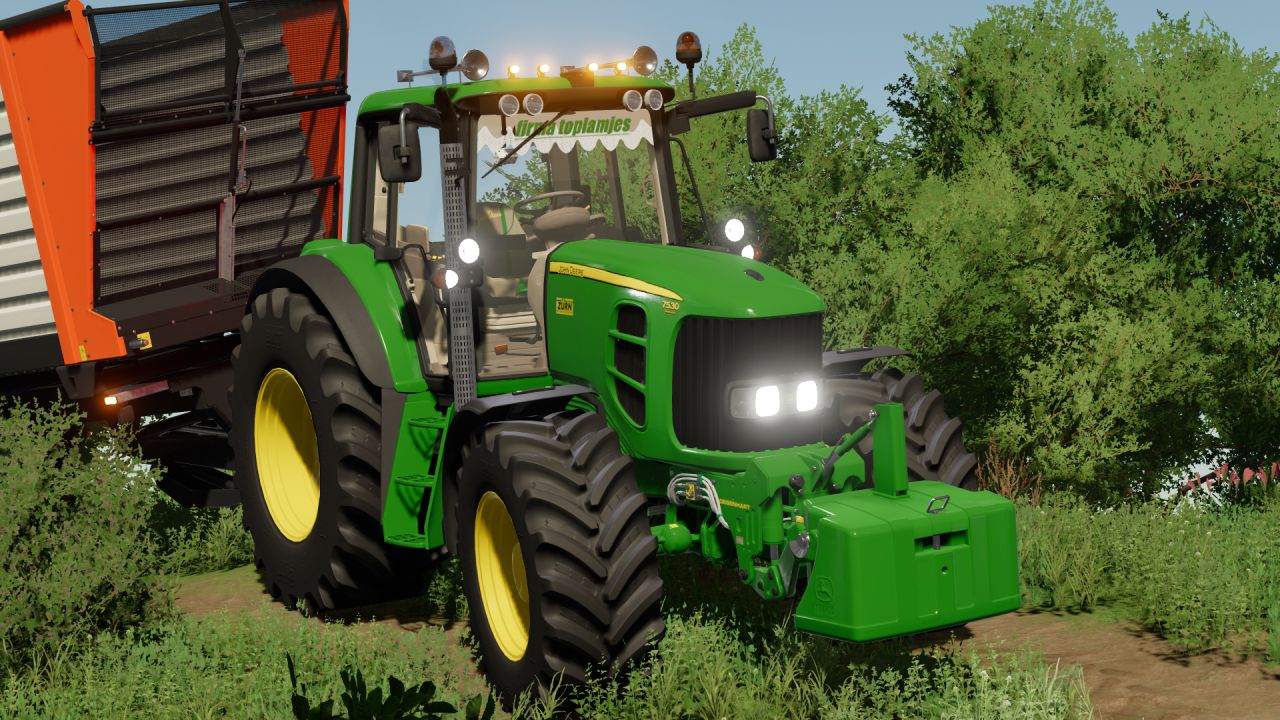 John Deere 7030 Edit
