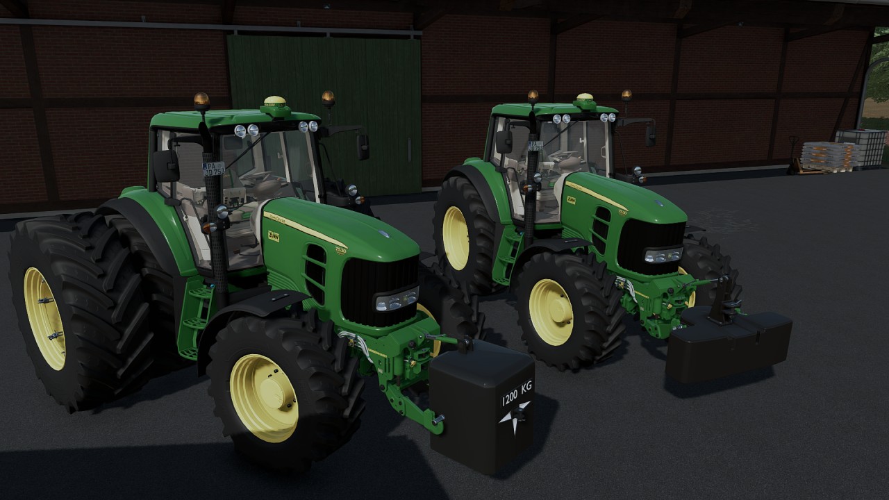 John Deere 7030