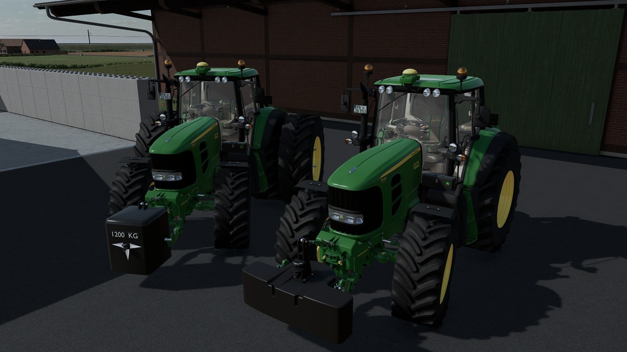 John Deere 7030