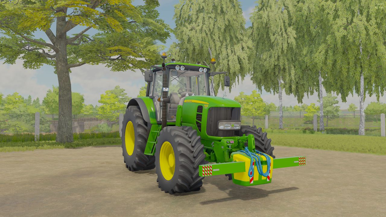 John Deere 7030 Premium Edit