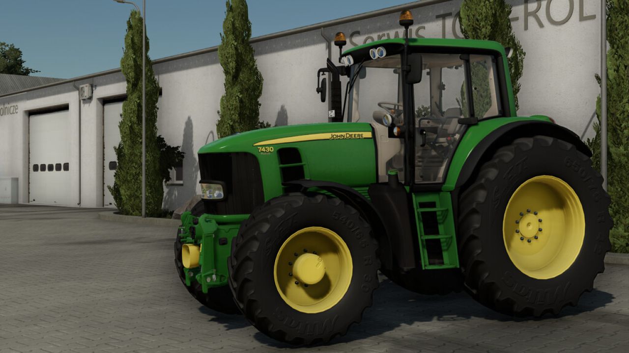 John Deere 7030 Premium Series