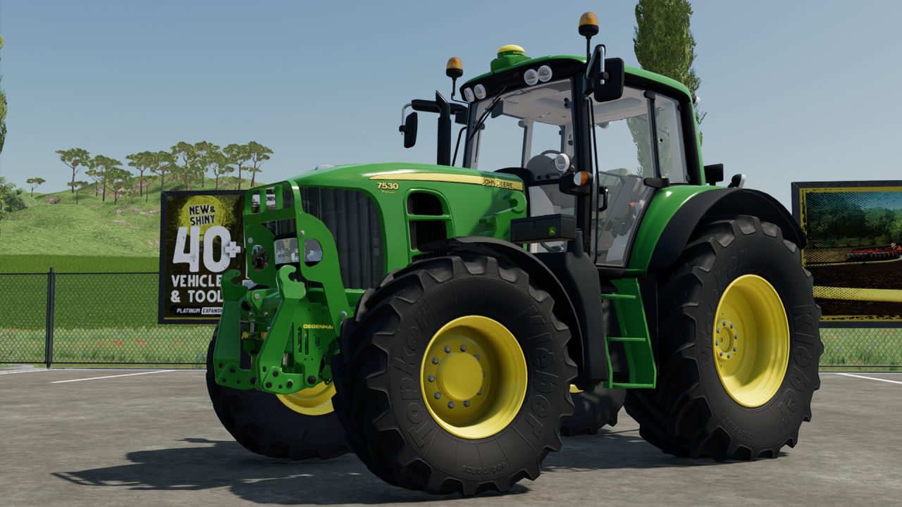 John Deere 7030 Premium Series