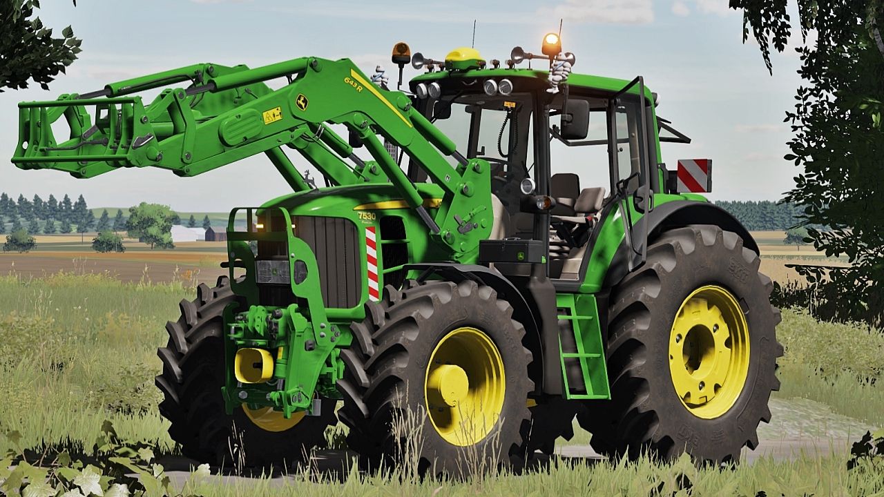 John Deere 7030 Premium Series (IC)