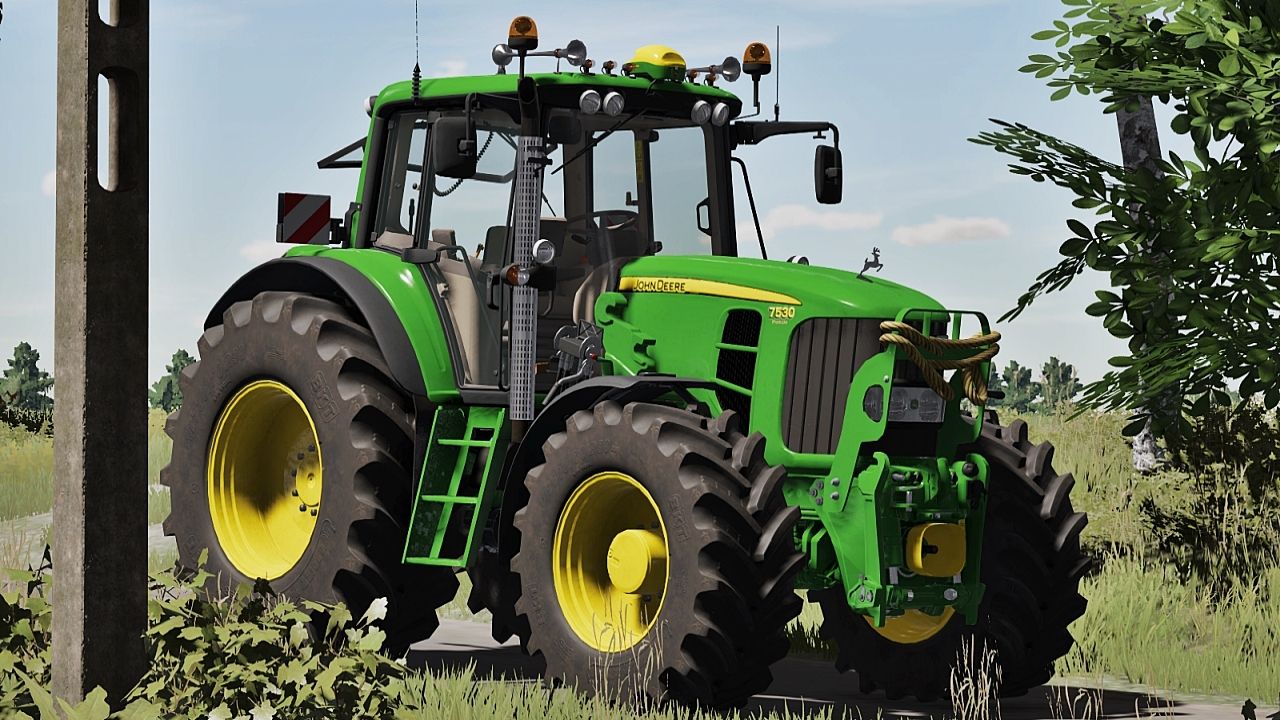 John Deere 7030 Premium Series (IC)