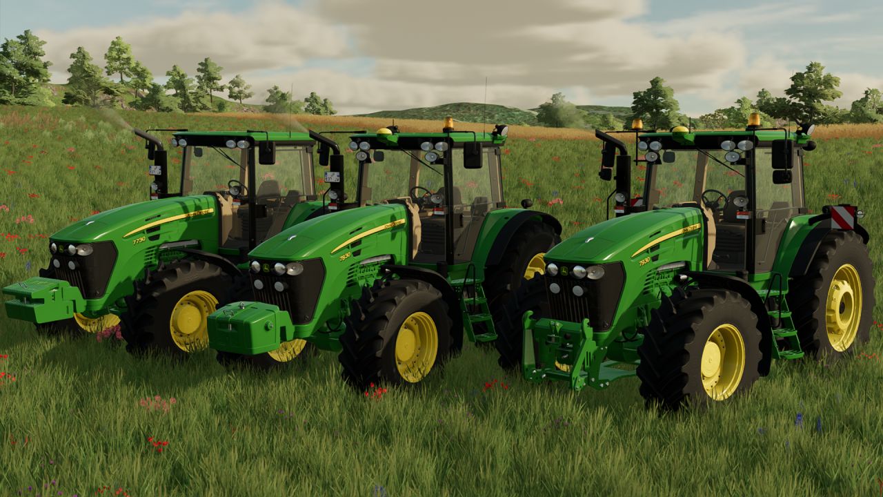 John Deere 7030 Series