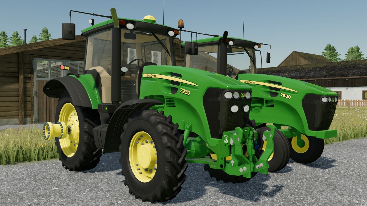 John Deere 7030 Series Pack