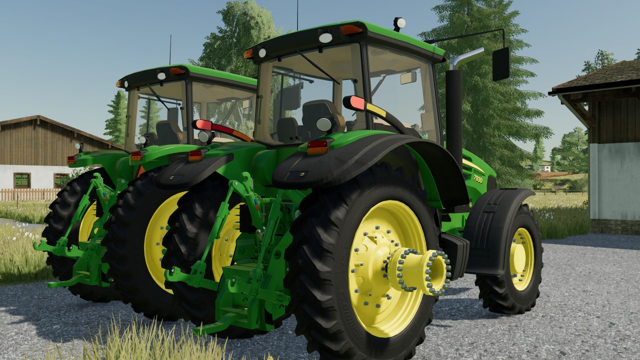 John Deere 7030 Series Pack