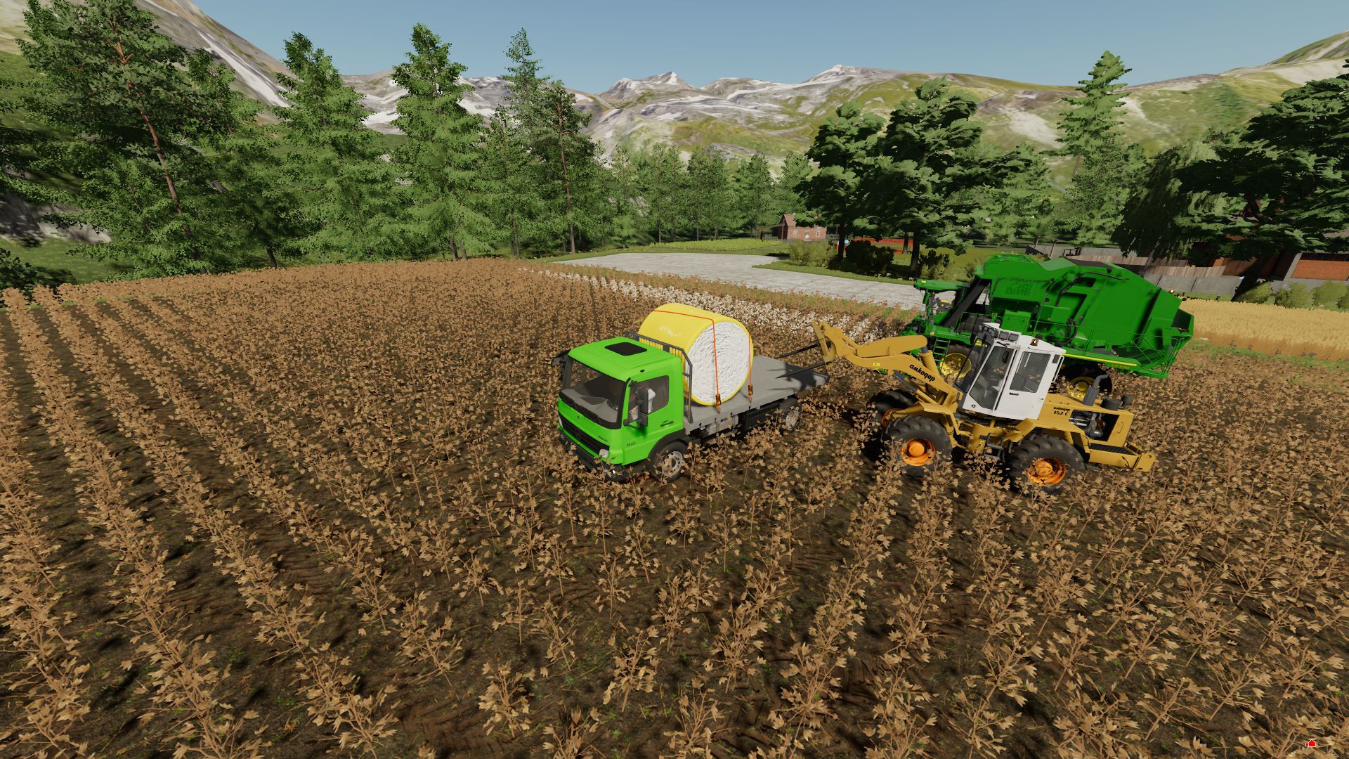 John Deere 707