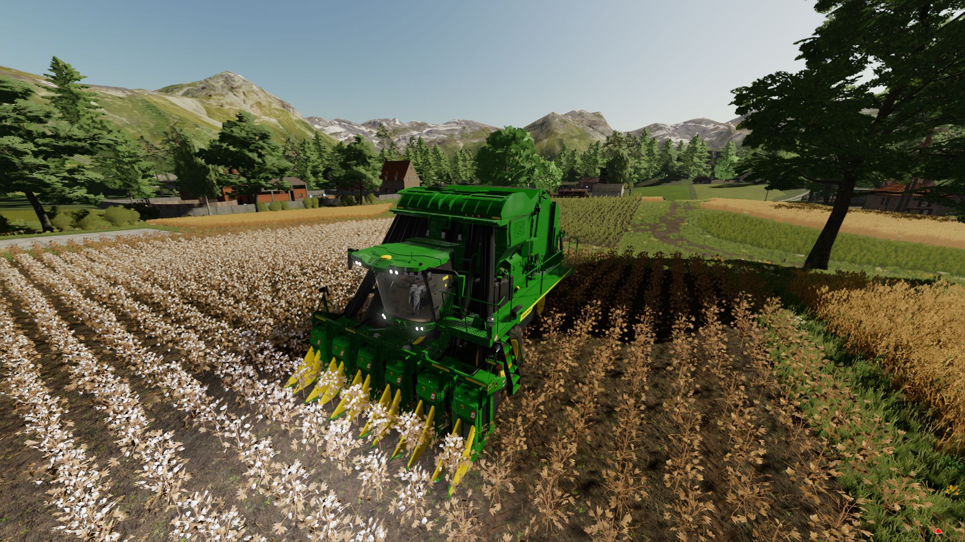 John Deere 707