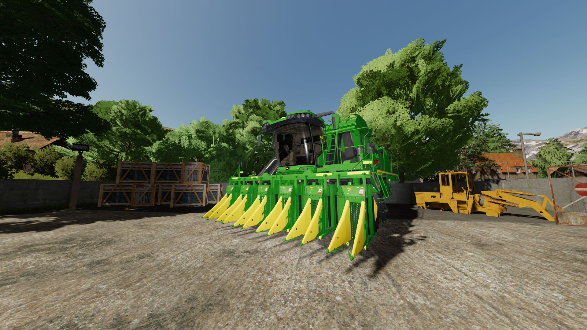 John Deere 707