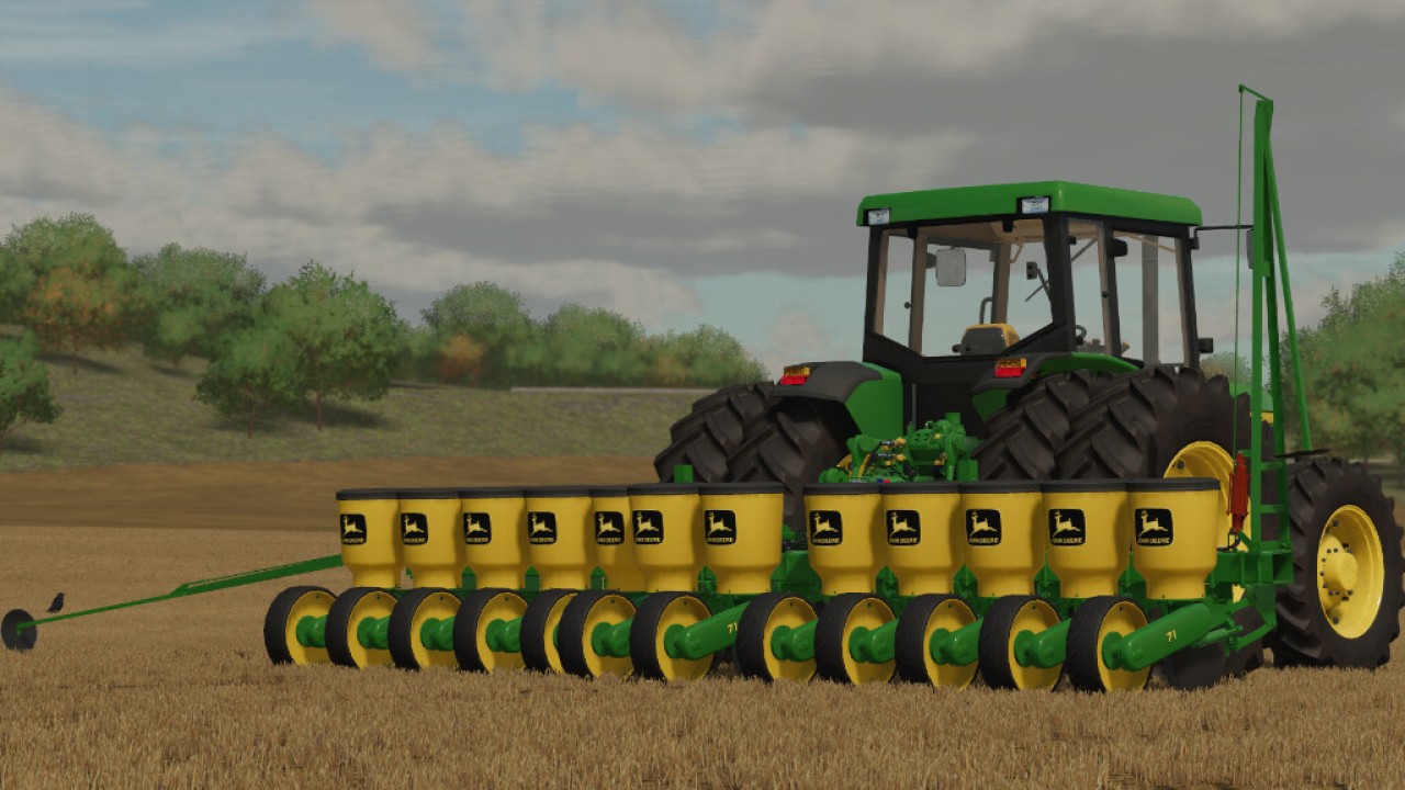 John Deere 71 Flex Planter