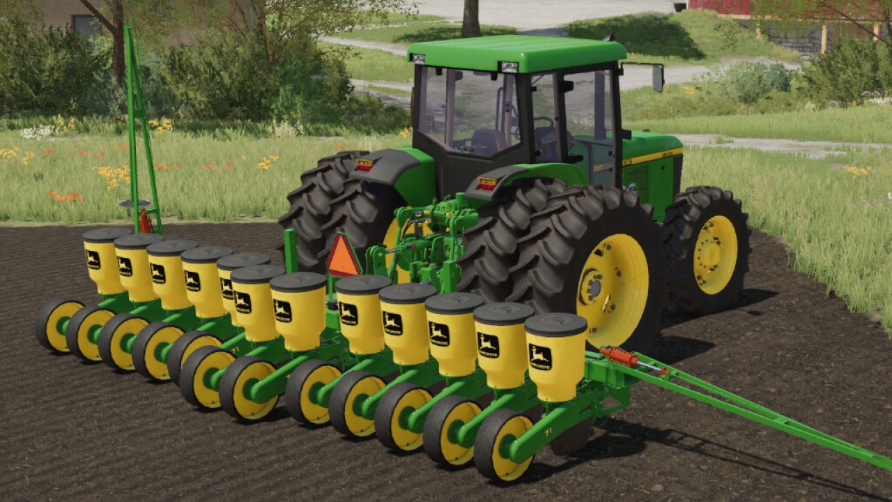 John Deere 71 Flex Planter