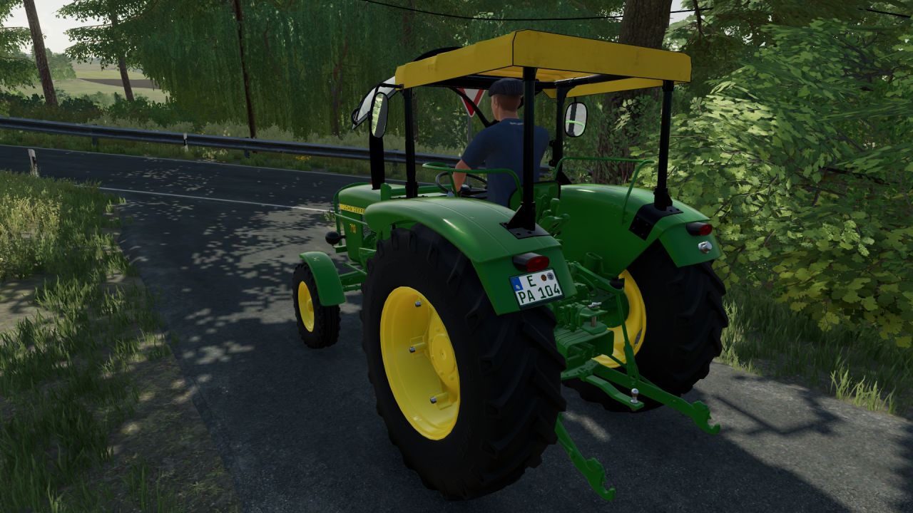 John Deere 710