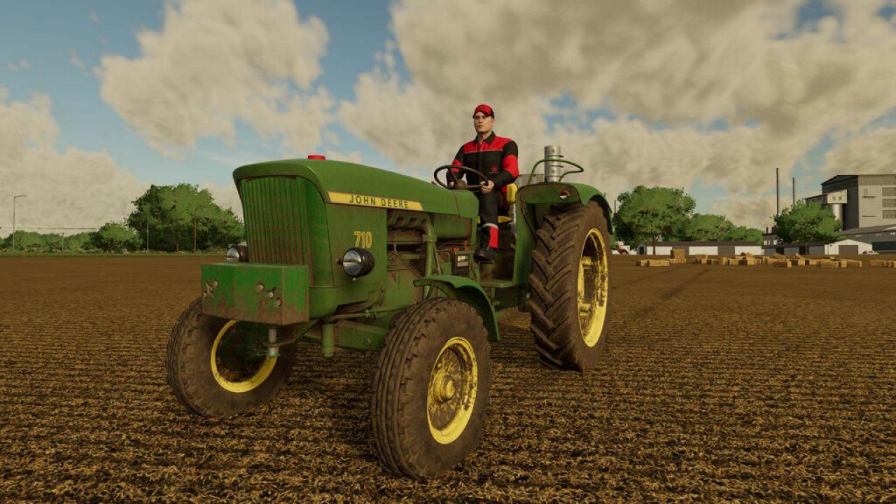 Передний груз John Deere 710