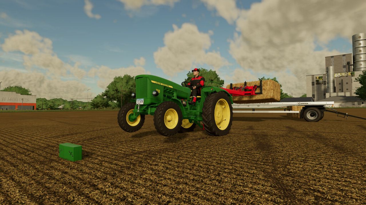 Передний груз John Deere 710