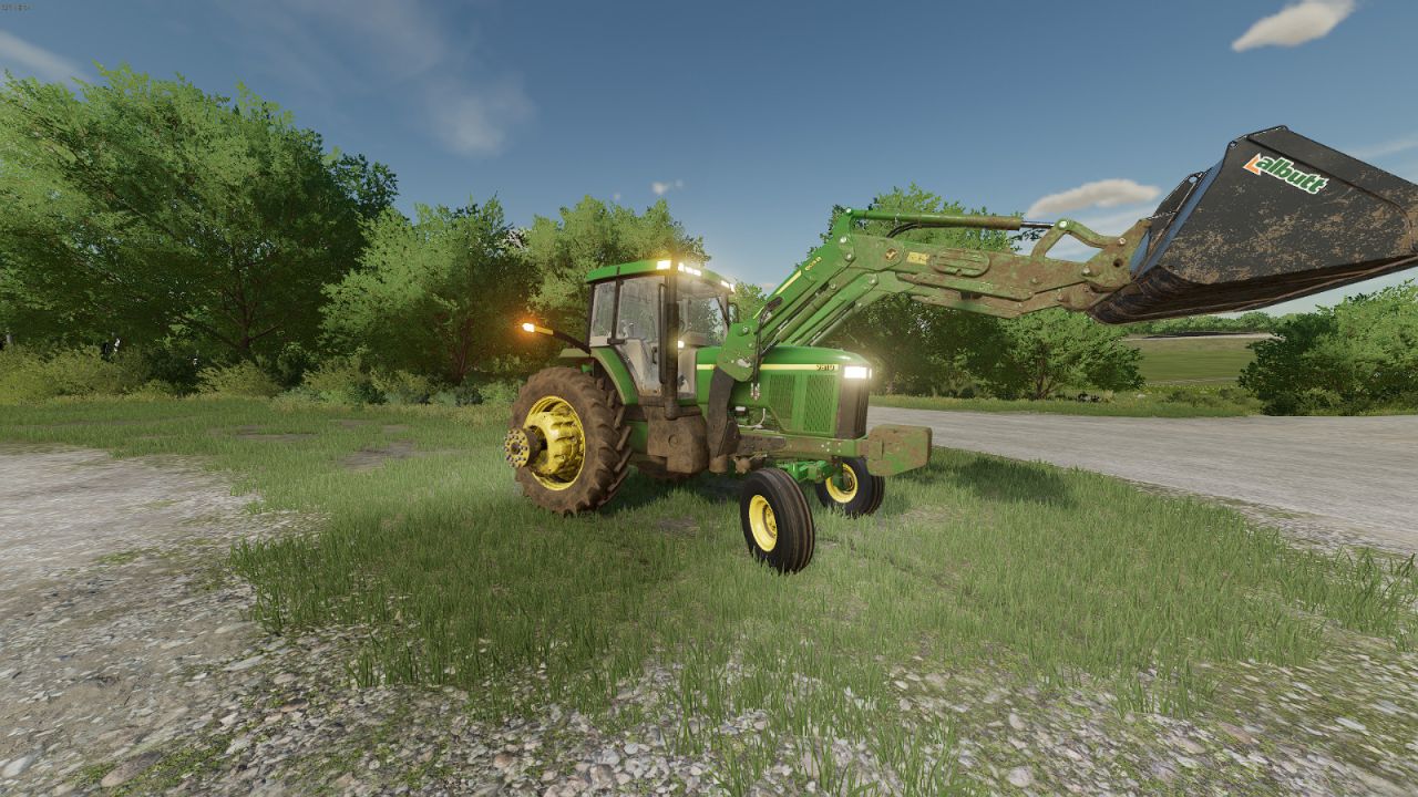 John Deere 7180 Row Crop