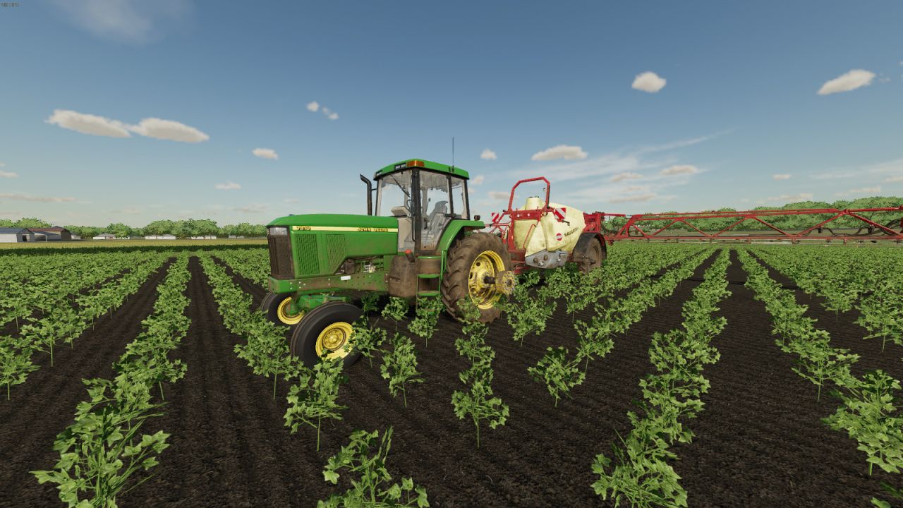 John Deere 7180 Row Crop