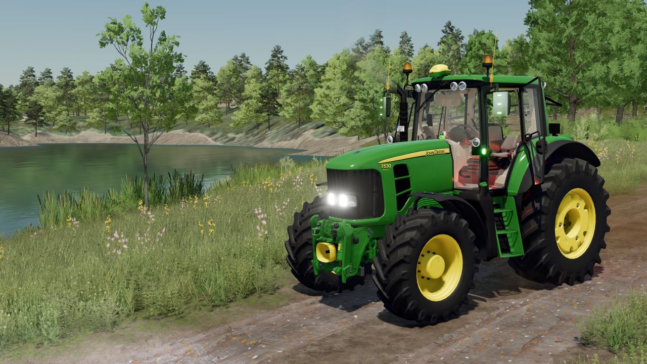 John Deere 7430/7530 Premium