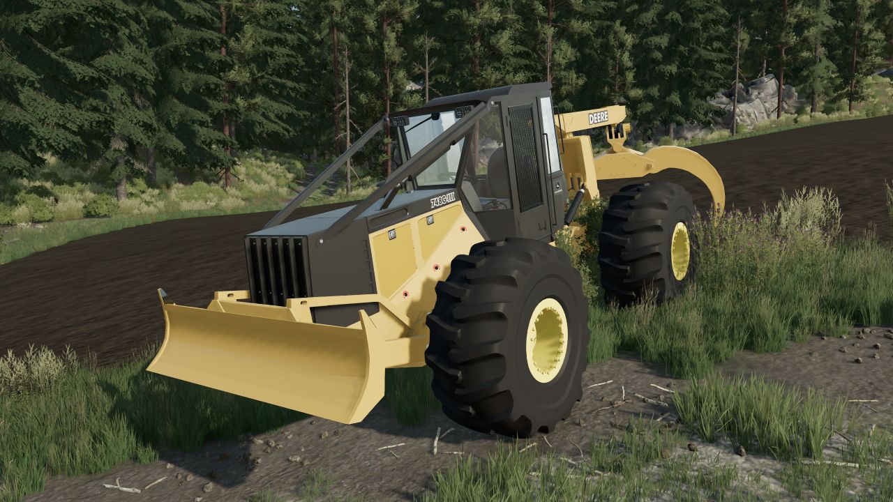 John Deere 748G III