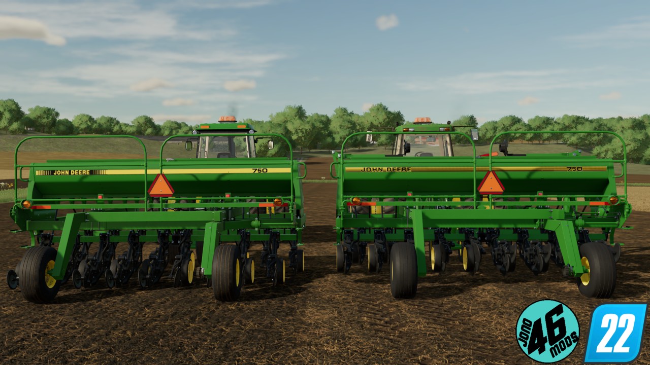 John Deere 750