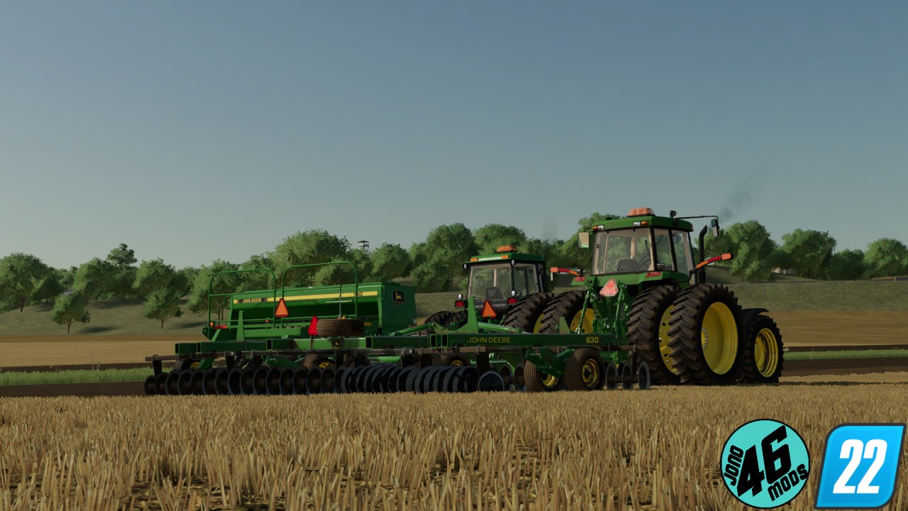 John Deere 750