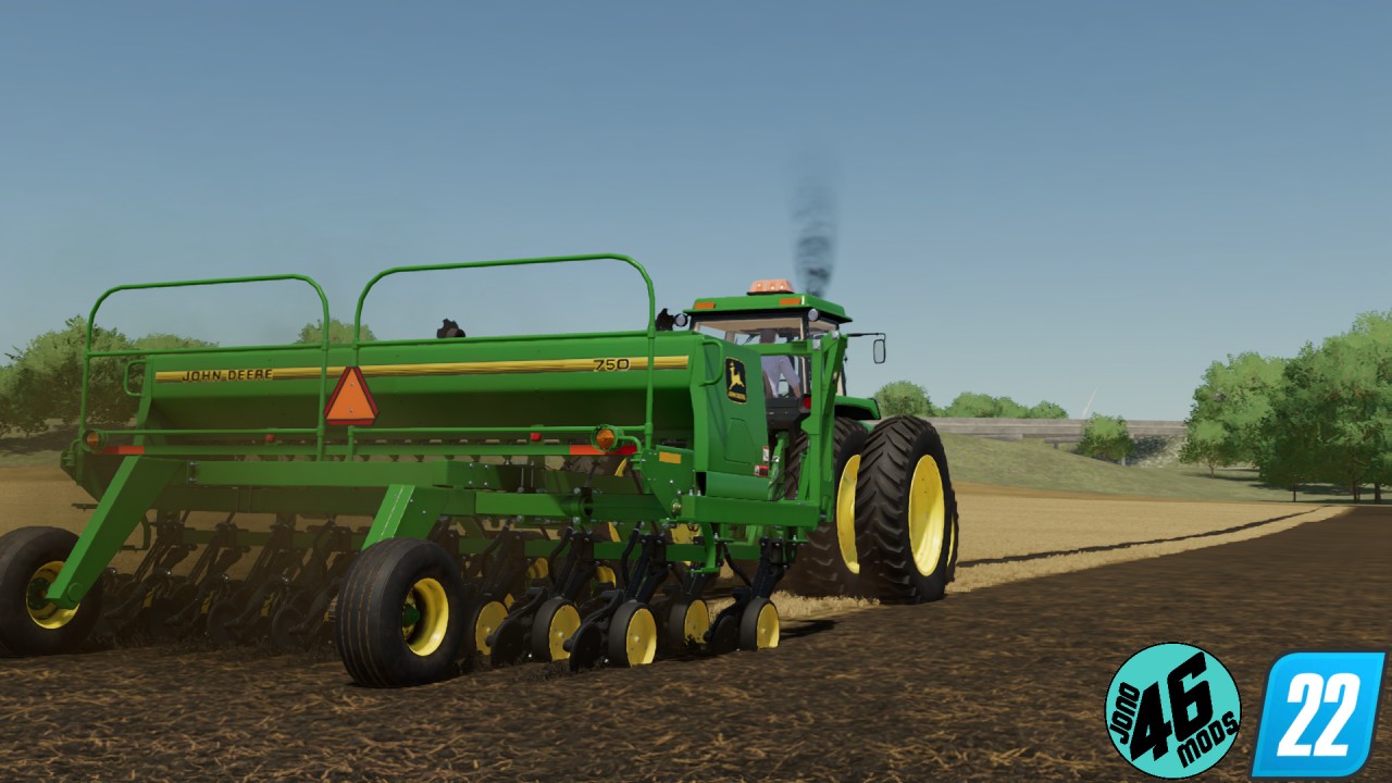 John Deere 750