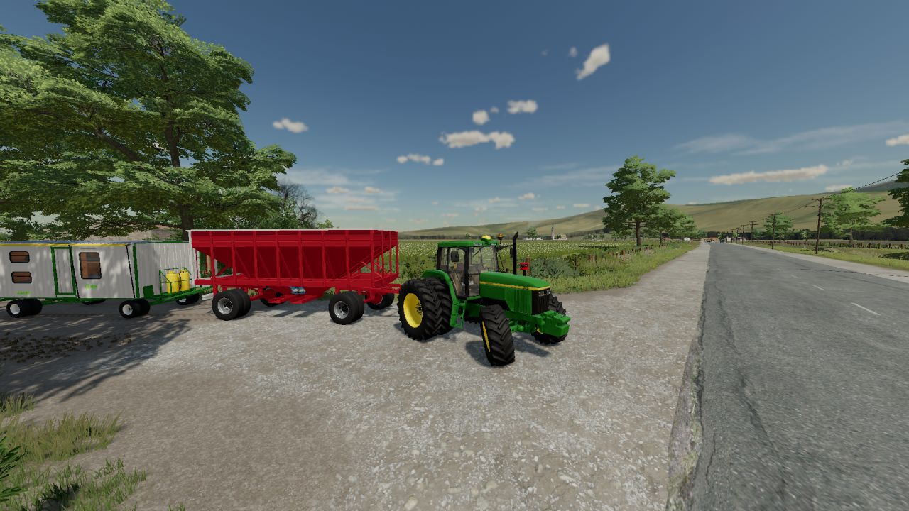 John Deere 7505