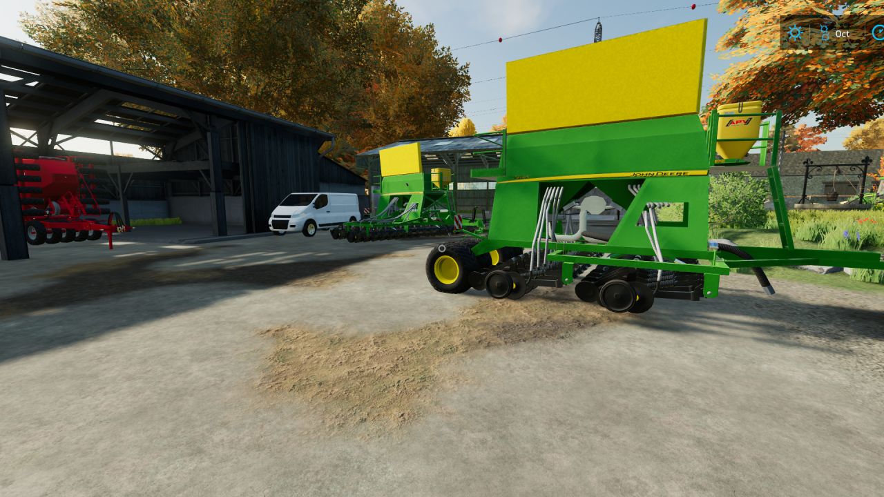 John Deere 750A