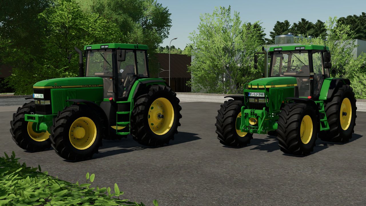 John Deere 7600 - 7710 - 7810