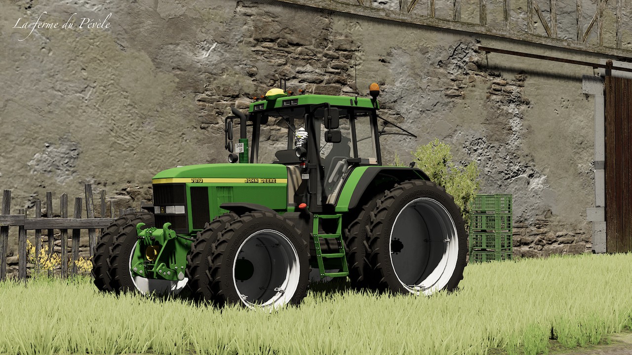 John Deere 7710-7810