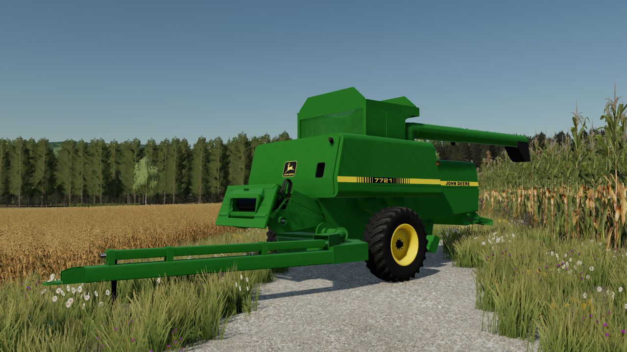 John Deere 7721