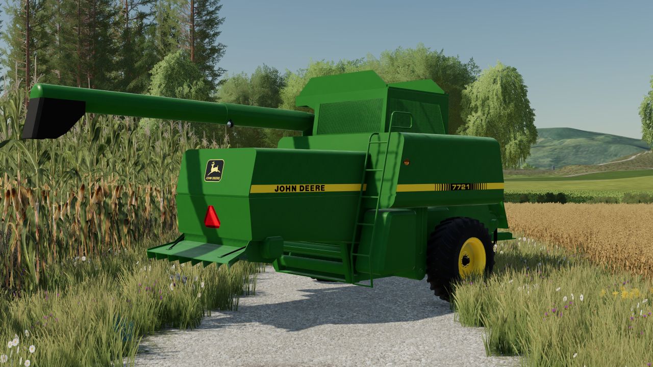 John Deere 7721