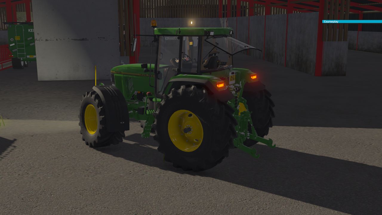 John Deere 7800 with weight