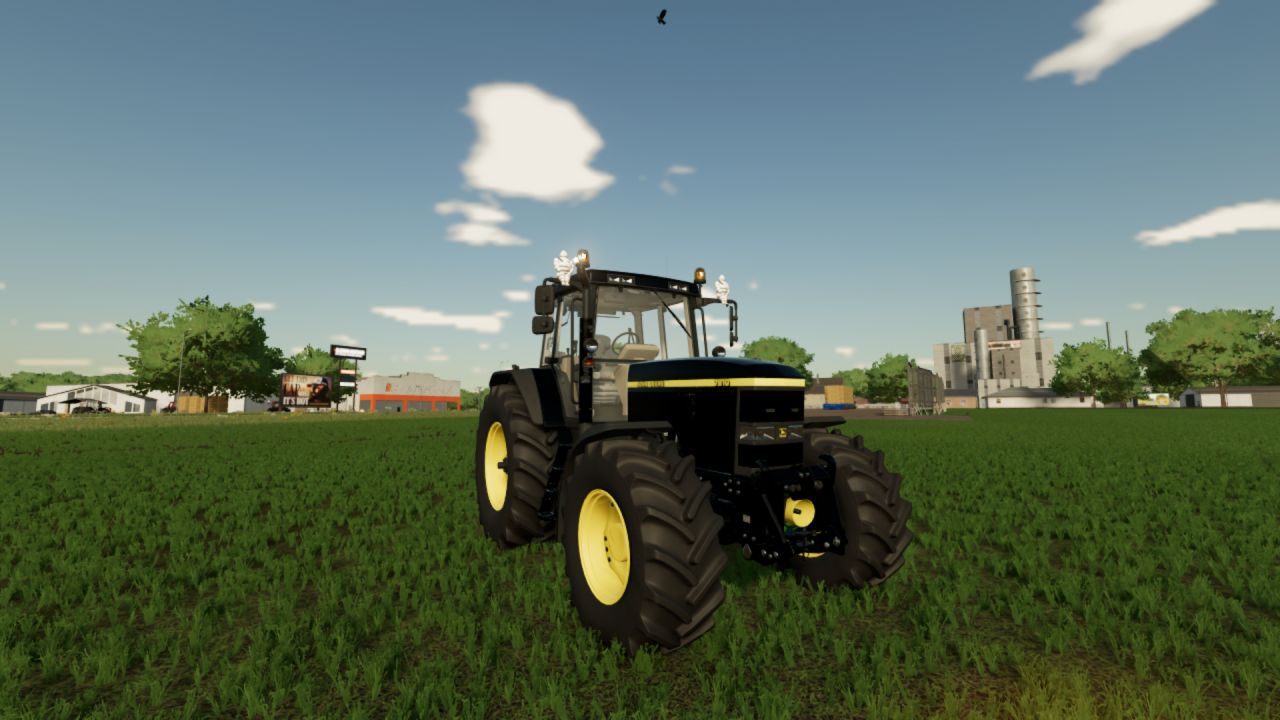 John Deere 7810 Black Edition