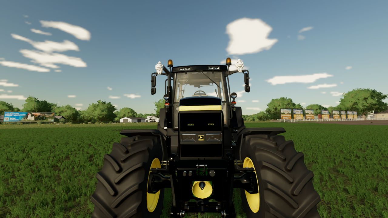 John Deere 7810 Black Edition