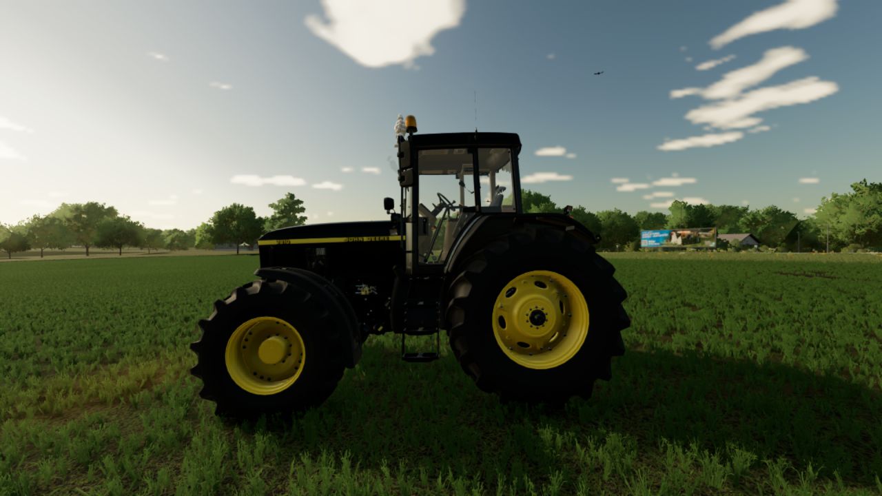 John Deere 7810 Black Edition