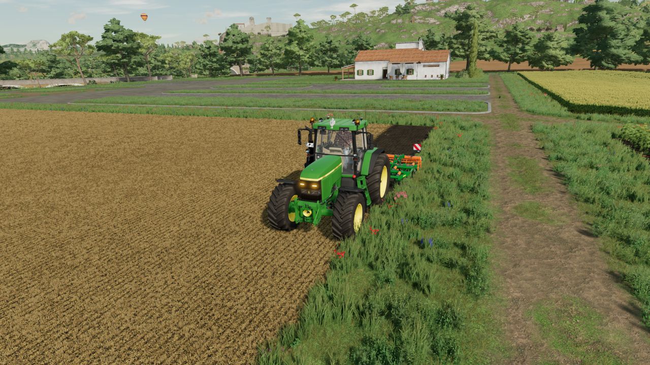 John Deere 7810 Edit