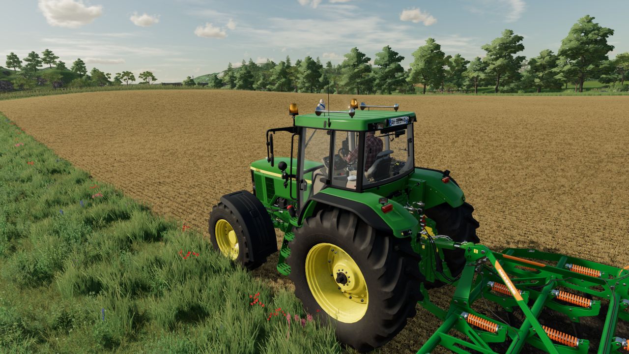 John Deere 7810 Edit