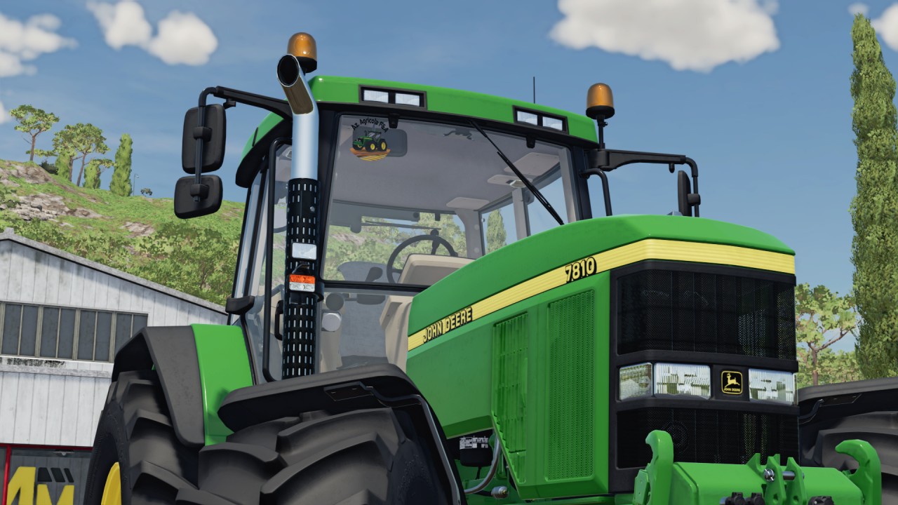 John Deere 7810 Edit