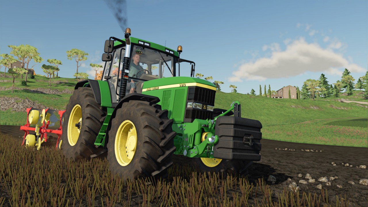 John Deere 7810 Edit