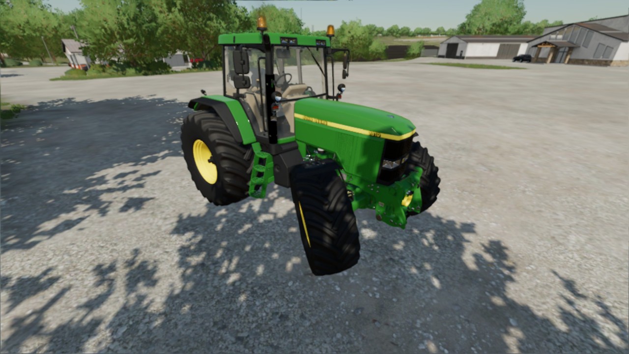 John Deere 7810 Edit