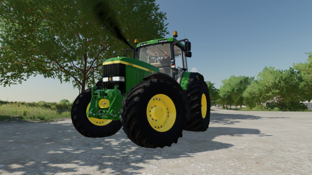 John Deere 7810 Edit