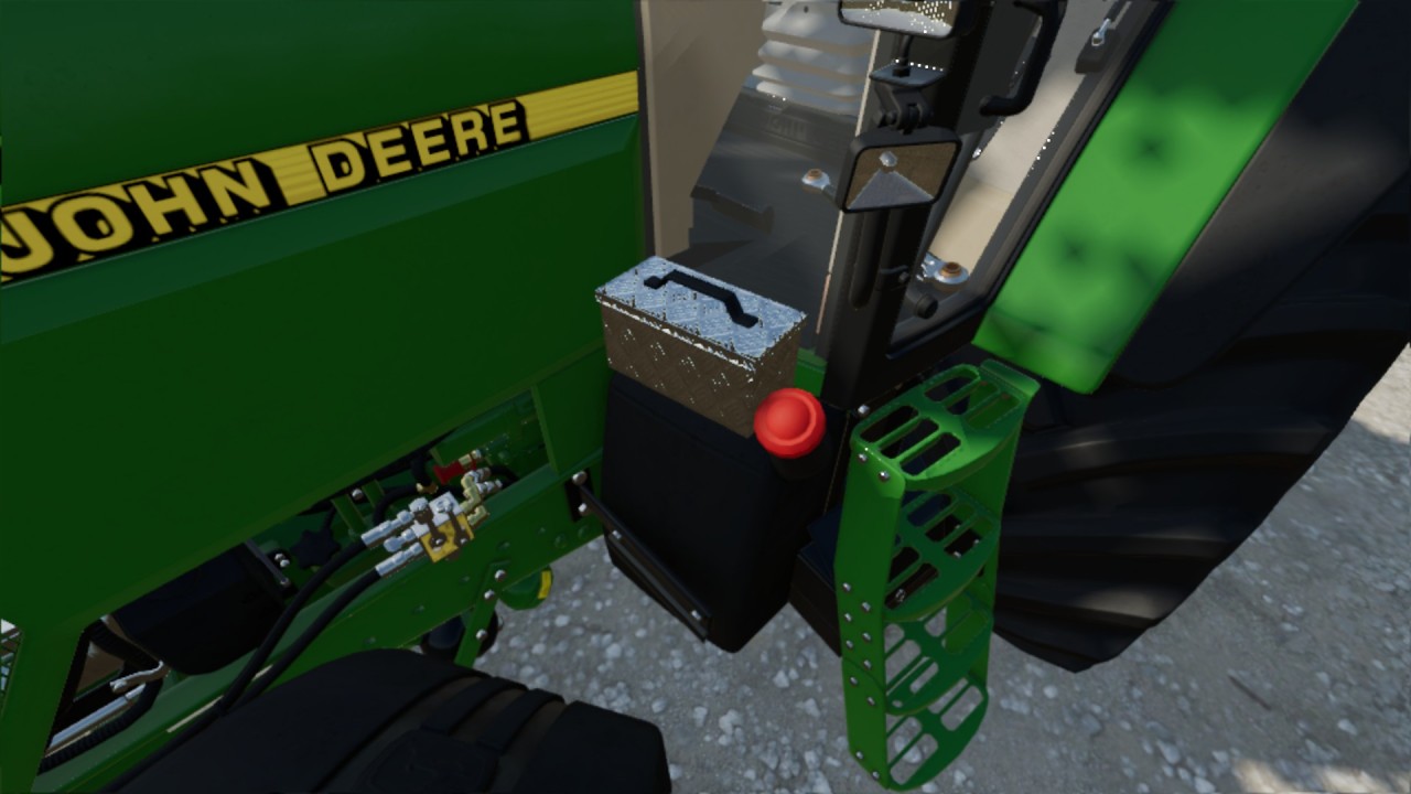 John Deere 7810 Edit