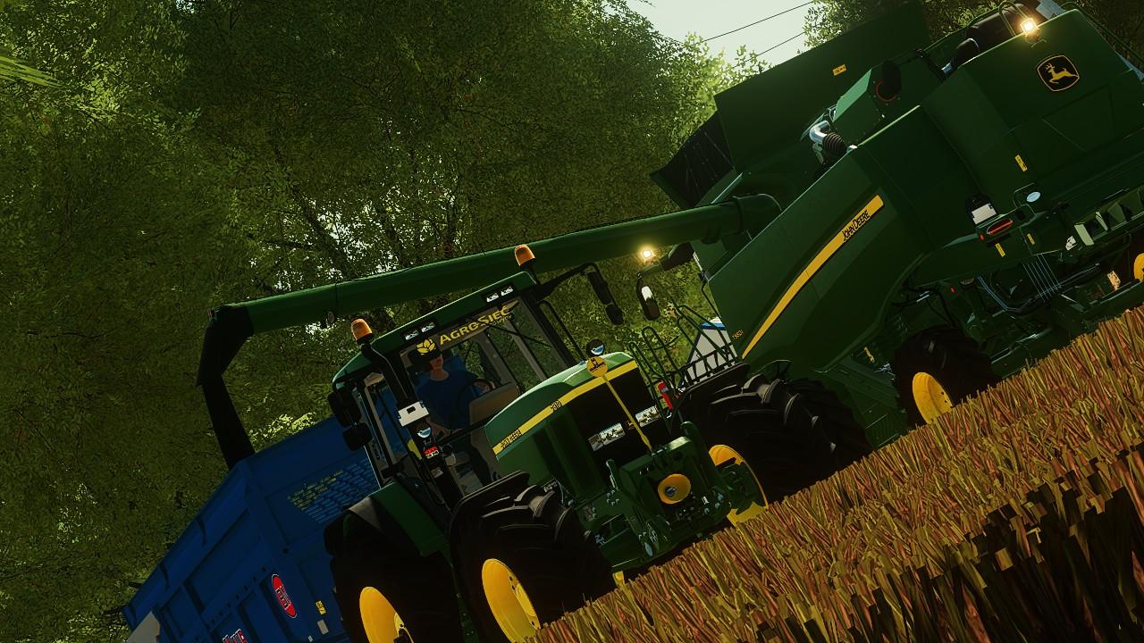John Deere 7810 Edit