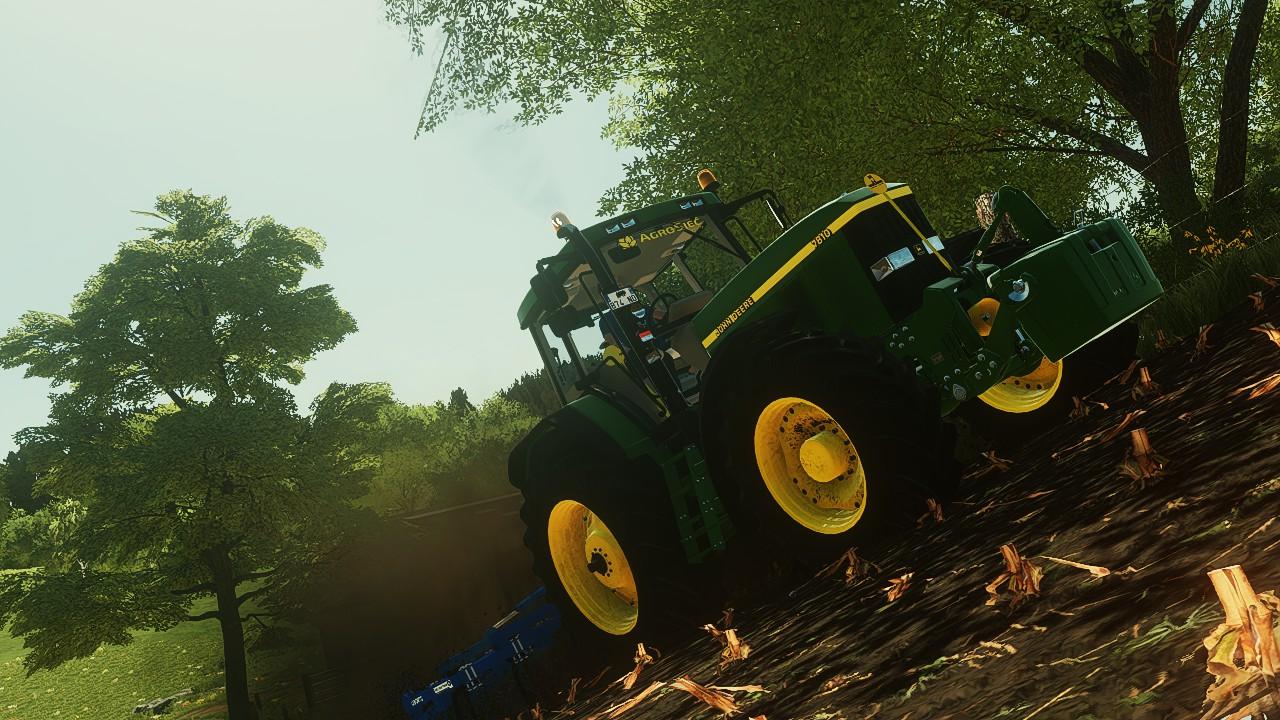 John Deere 7810 Edit