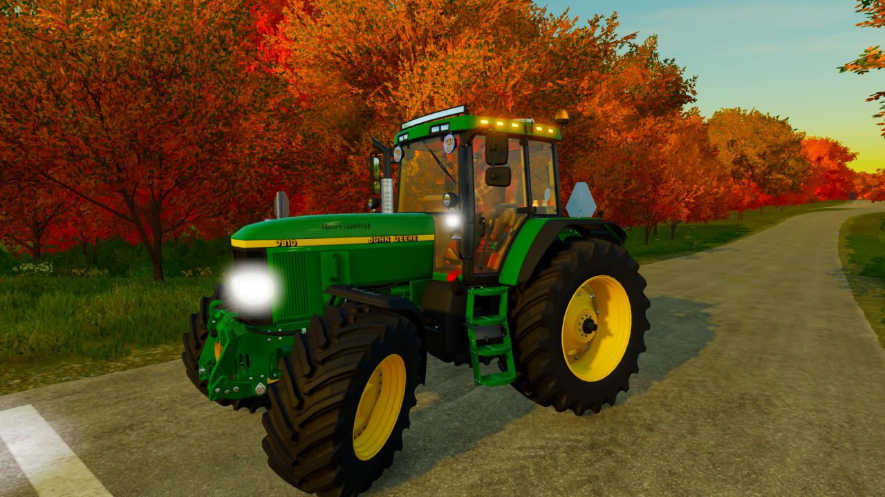 John Deere 7810 Edit