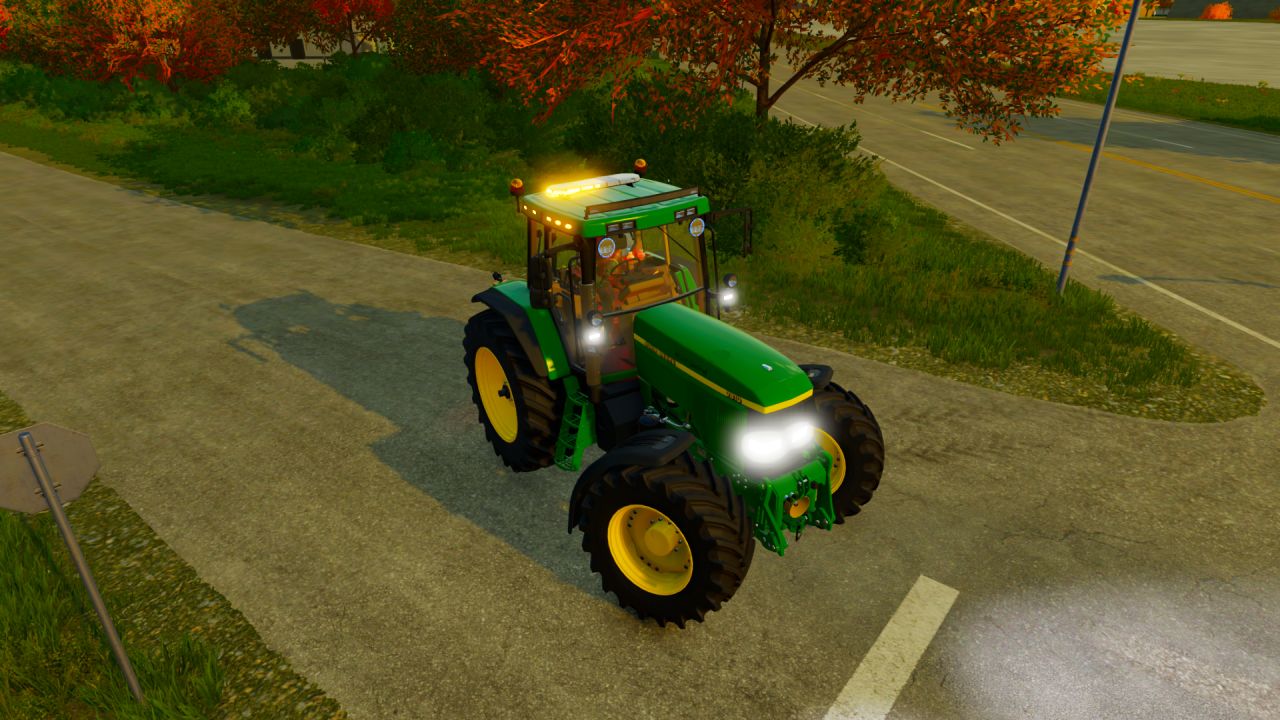 John Deere 7810 Edit