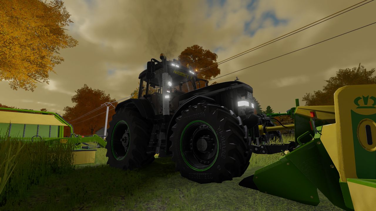 John Deere 7810 Edit