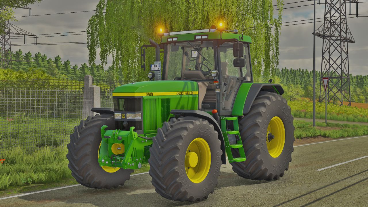 John Deere 7810 Edit