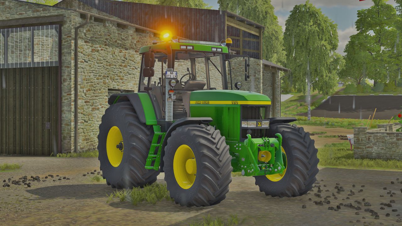 John Deere 7810 Edit